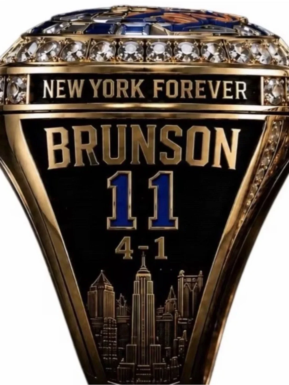 🔥 2026 New York Knicks + Villanova Championship Ring Collection 🔥